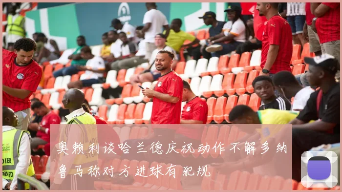 奥赖利谈哈兰德庆祝动作不解多纳鲁马称对方进球有犯规