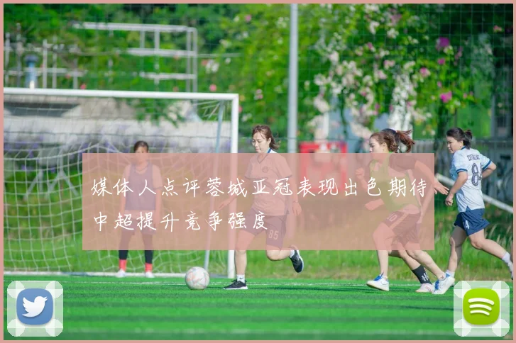 媒体人点评蓉城亚冠表现出色期待中超提升竞争强度
