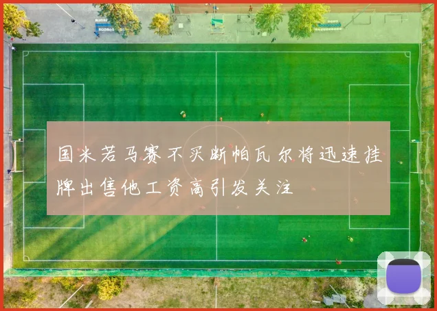 国米若马赛不买断帕瓦尔将迅速挂牌出售他工资高引发关注