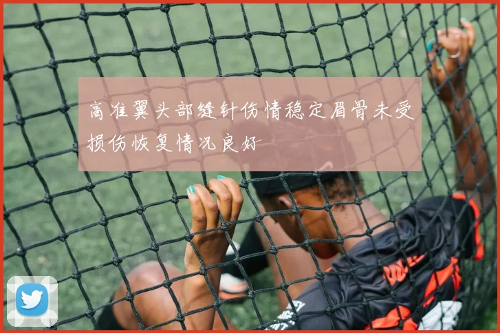 高准翼头部缝针伤情稳定眉骨未受损伤恢复情况良好